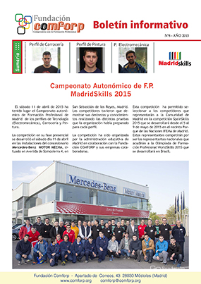 Newsletter Comforp 8